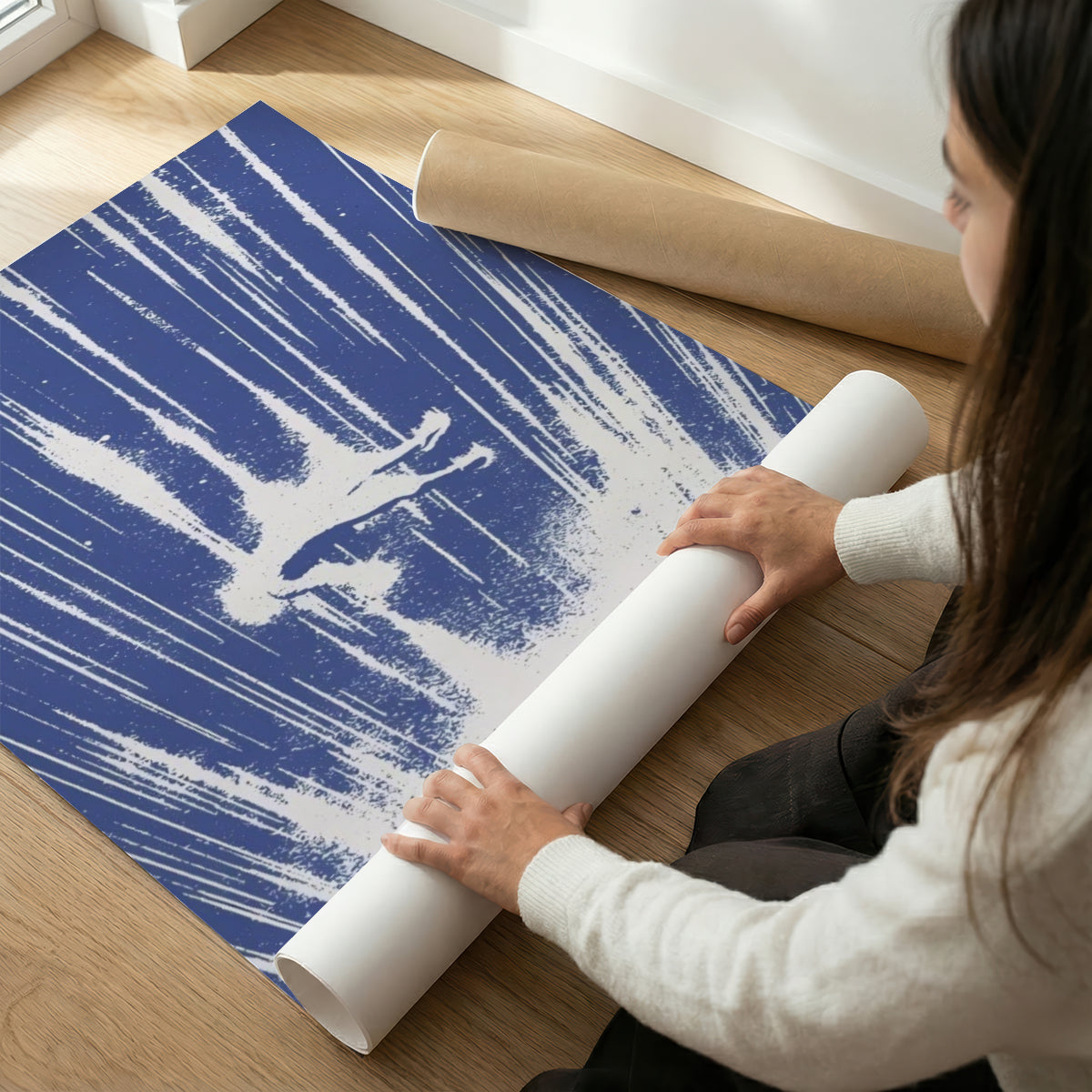 ミッドセンチュリーモダン Mid-Century Modern Art Poster No.629
