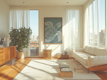 ミッドセンチュリーモダン Mid-Century Modern Art Poster No.630