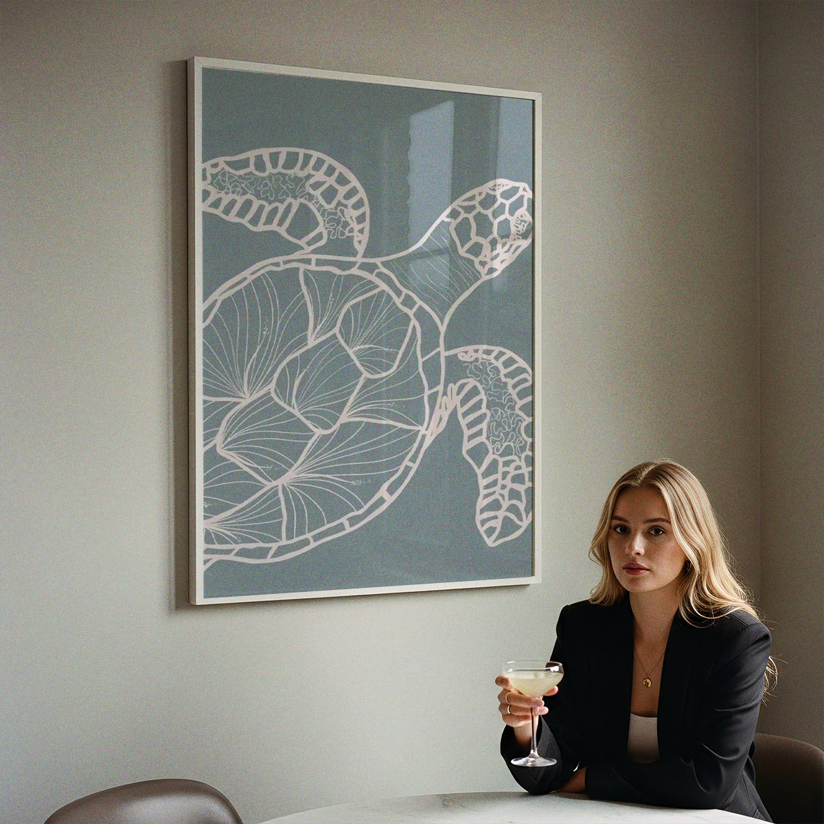 ミッドセンチュリーモダン Mid-Century Modern Art Poster No.630