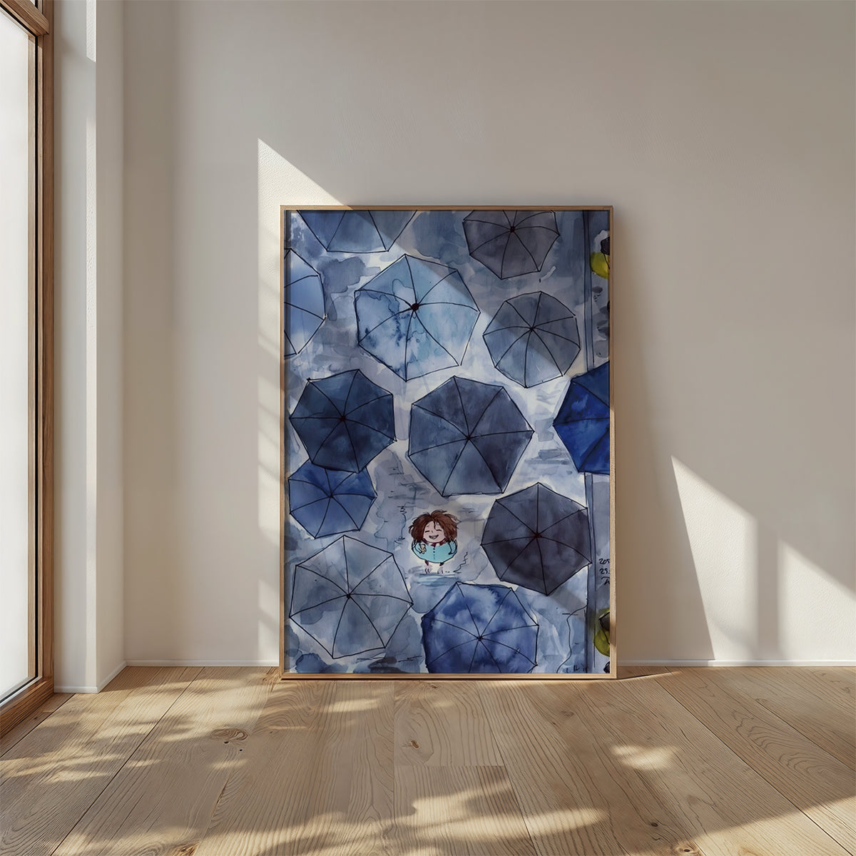 ミッドセンチュリーモダン Mid-Century Modern Art Poster No.631