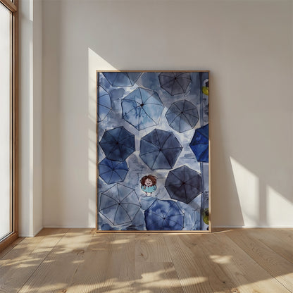 ミッドセンチュリーモダン Mid-Century Modern Art Poster No.631