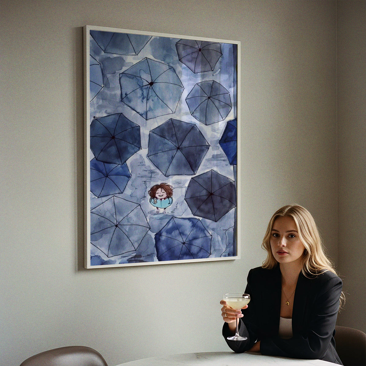 ミッドセンチュリーモダン Mid-Century Modern Art Poster No.631