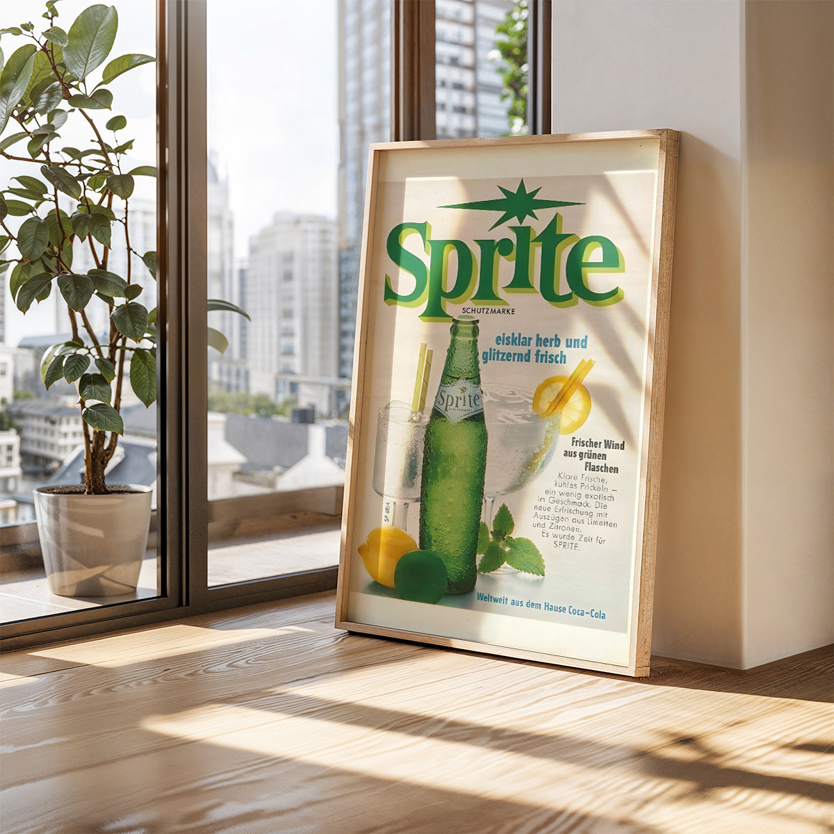 ミッドセンチュリーモダン Mid-Century Modern Art Poster No.632