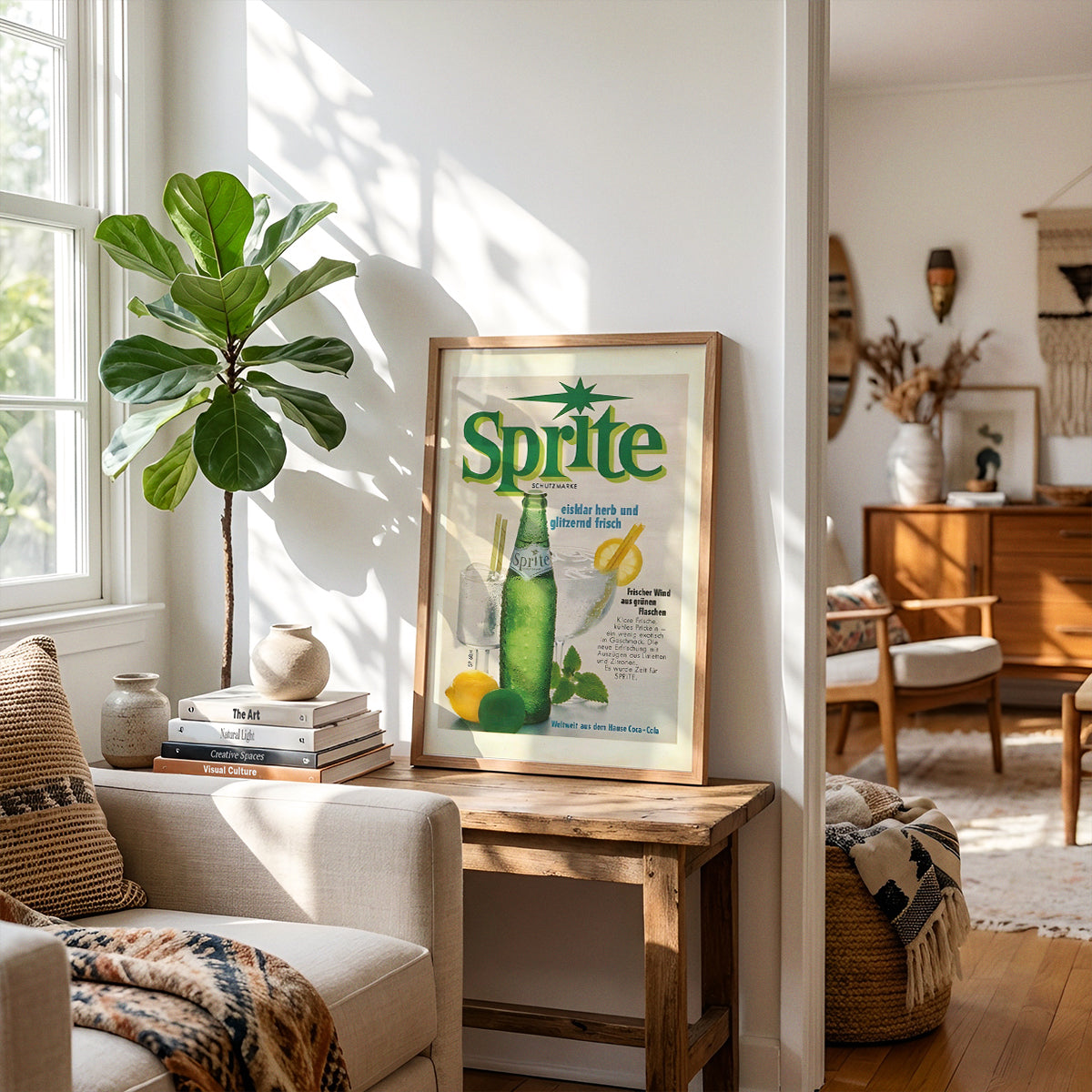 ミッドセンチュリーモダン Mid-Century Modern Art Poster No.632