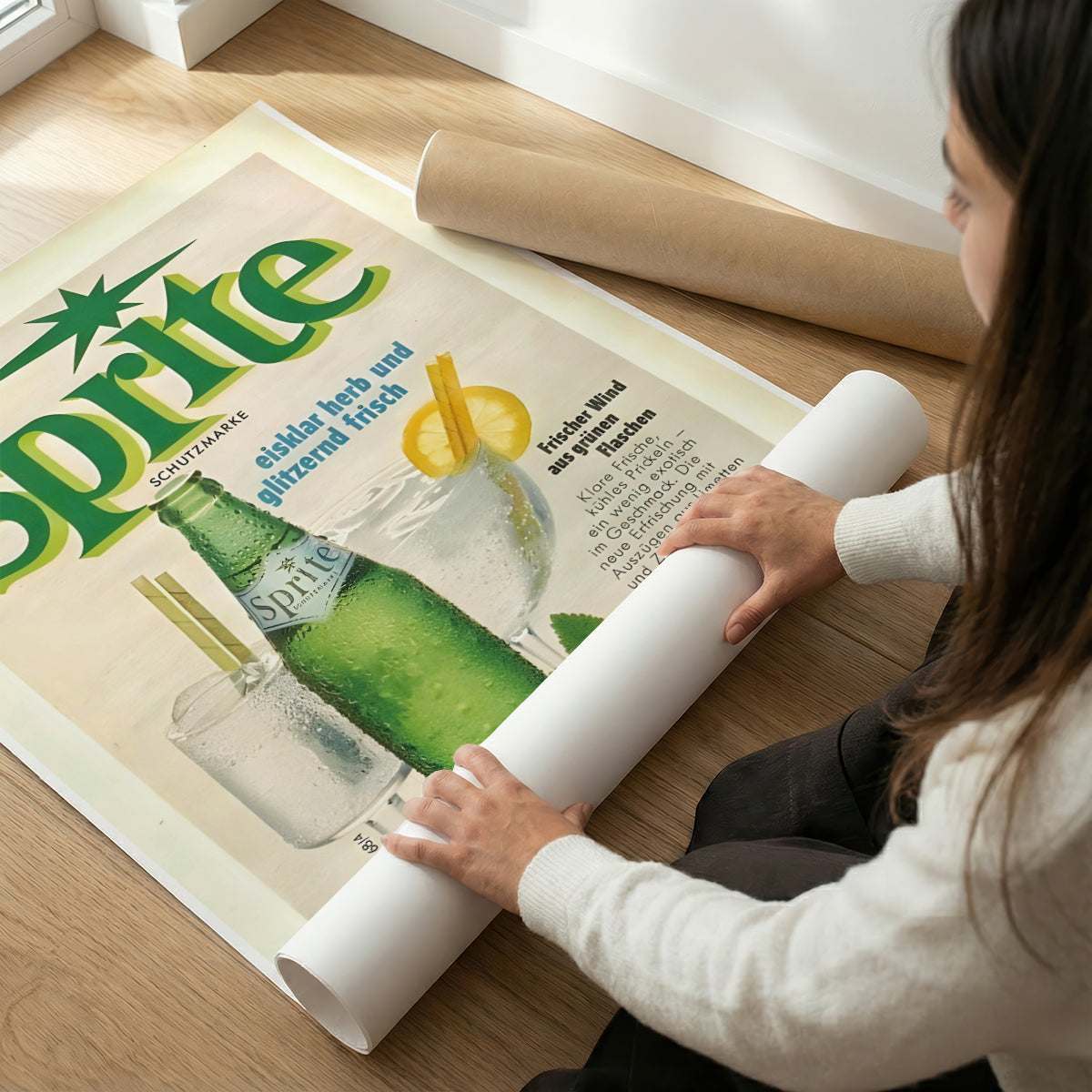 ミッドセンチュリーモダン Mid-Century Modern Art Poster No.632