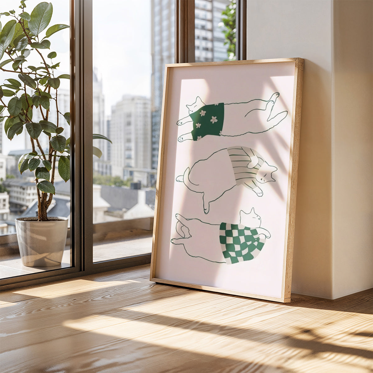 ミッドセンチュリーモダン Mid-Century Modern Art Poster No.633