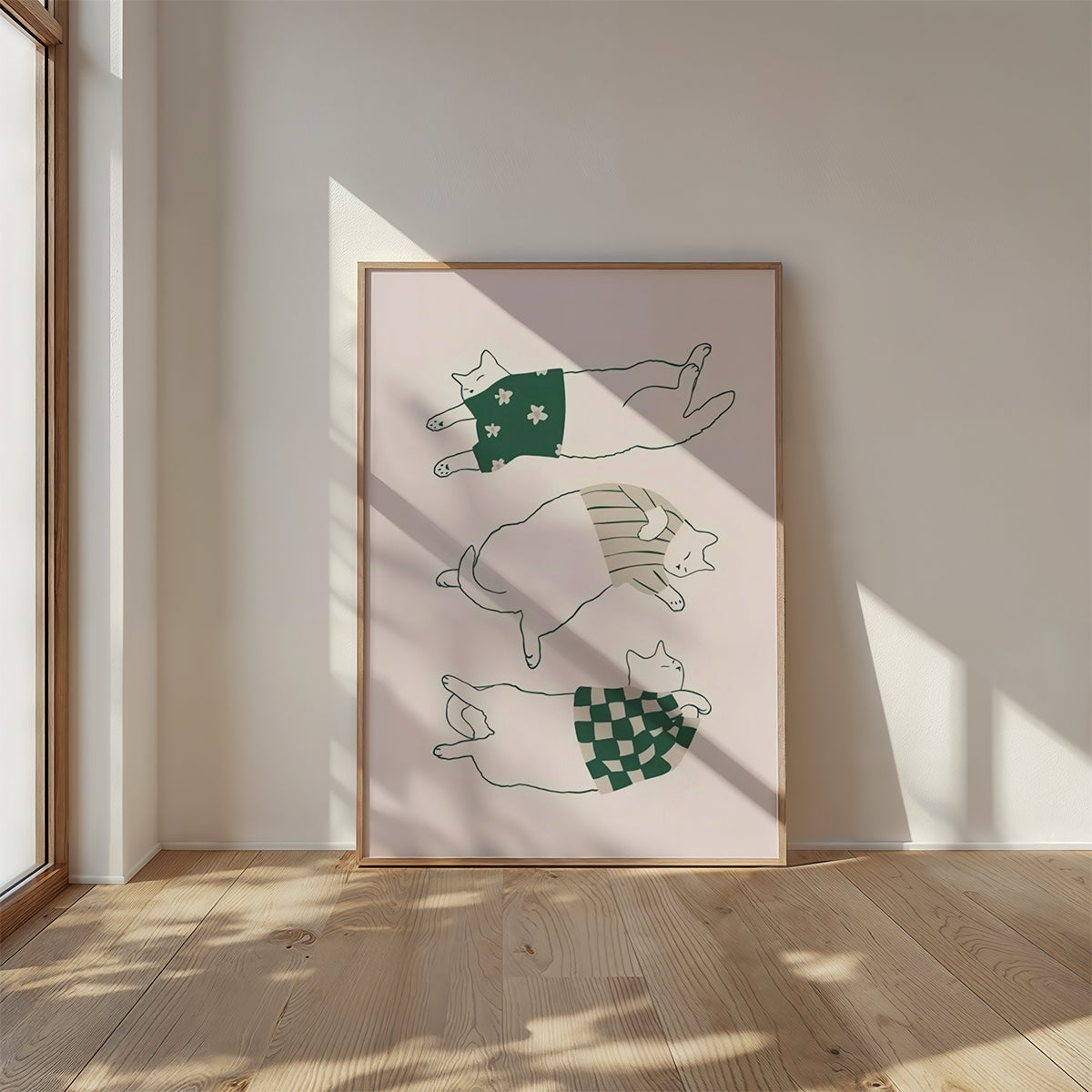 ミッドセンチュリーモダン Mid-Century Modern Art Poster No.633