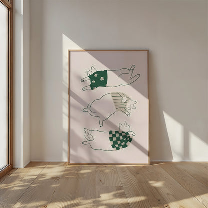 ミッドセンチュリーモダン Mid-Century Modern Art Poster No.633