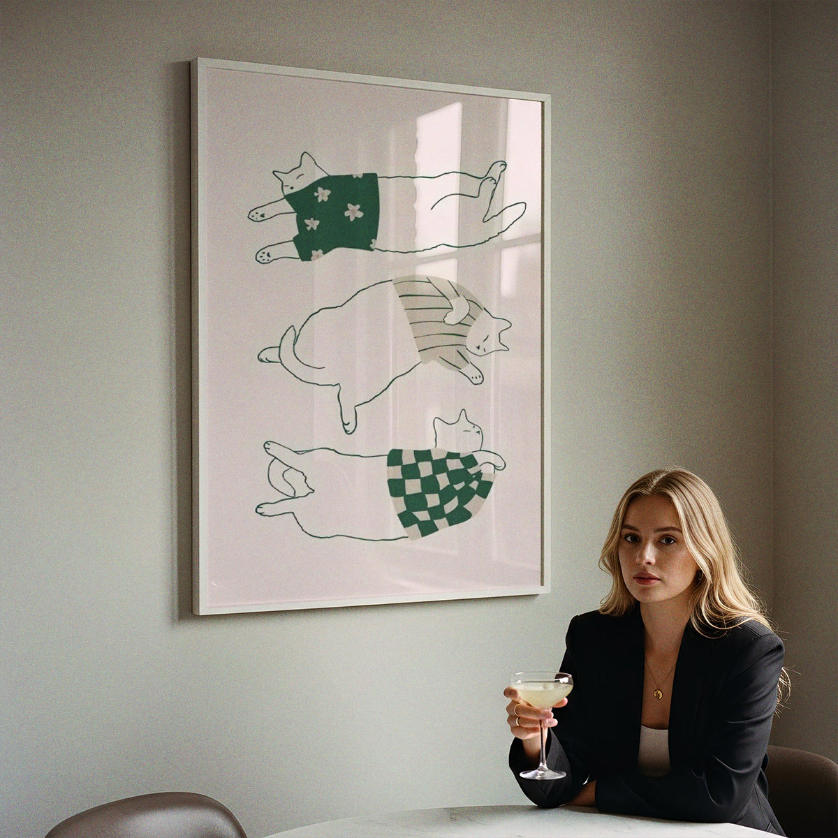 ミッドセンチュリーモダン Mid-Century Modern Art Poster No.633