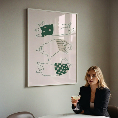 ミッドセンチュリーモダン Mid-Century Modern Art Poster No.633