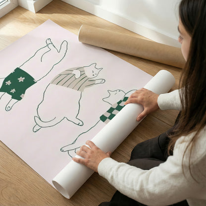 ミッドセンチュリーモダン Mid-Century Modern Art Poster No.633