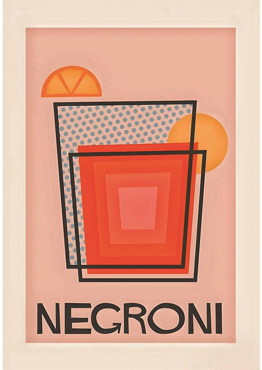 ミッドセンチュリーモダン Mid-Century Modern Art Poster No.634