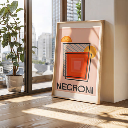 ミッドセンチュリーモダン Mid-Century Modern Art Poster No.634