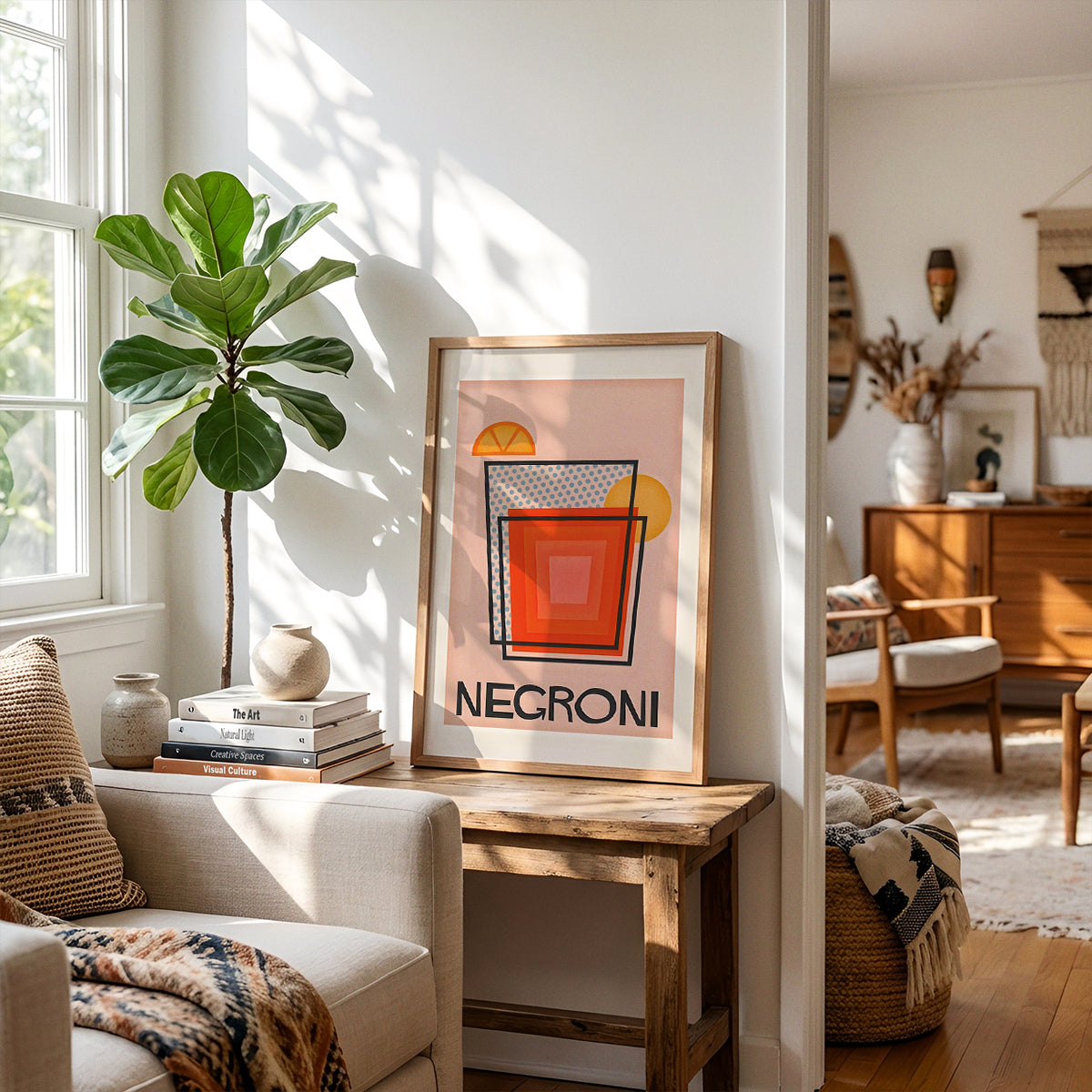 ミッドセンチュリーモダン Mid-Century Modern Art Poster No.634