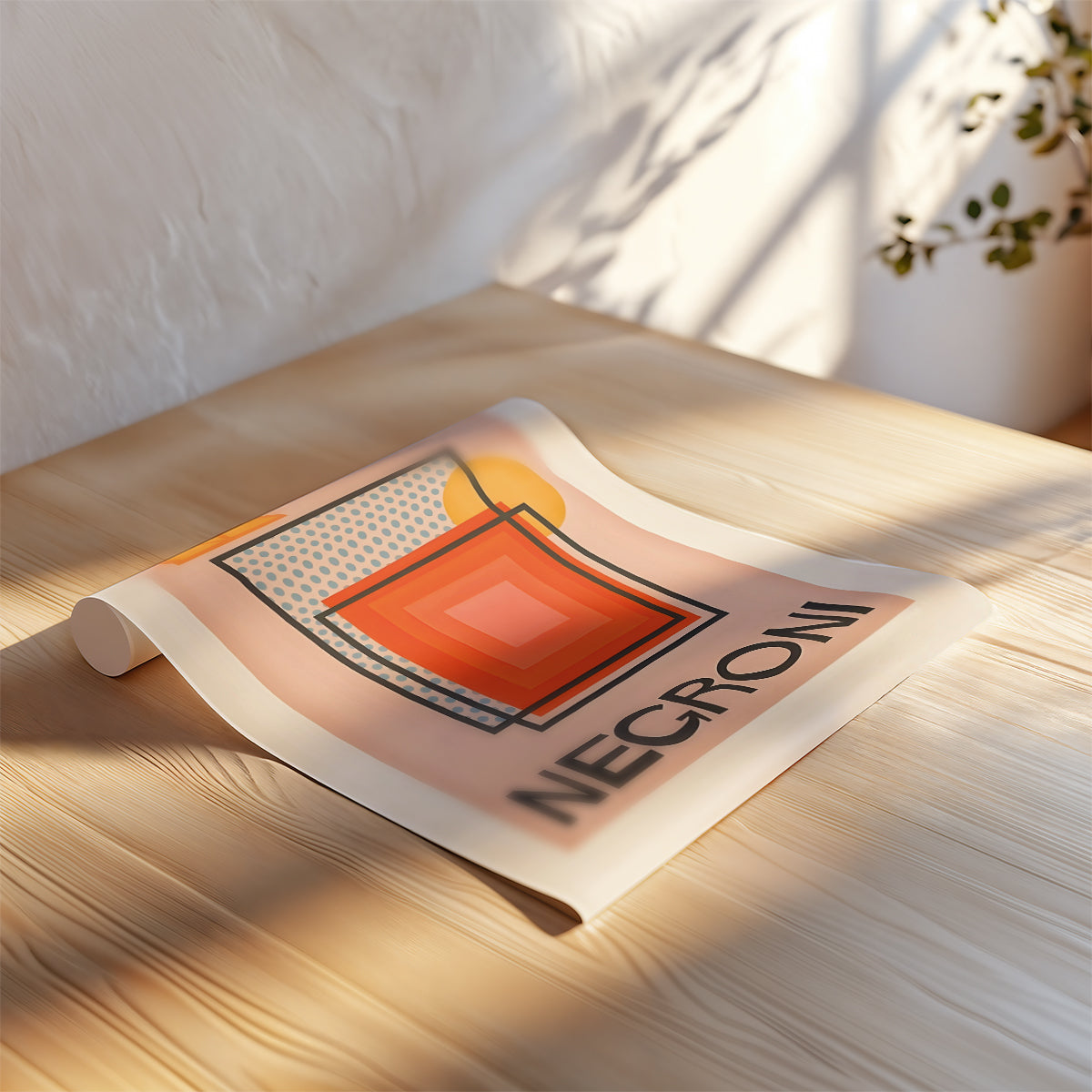 ミッドセンチュリーモダン Mid-Century Modern Art Poster No.634