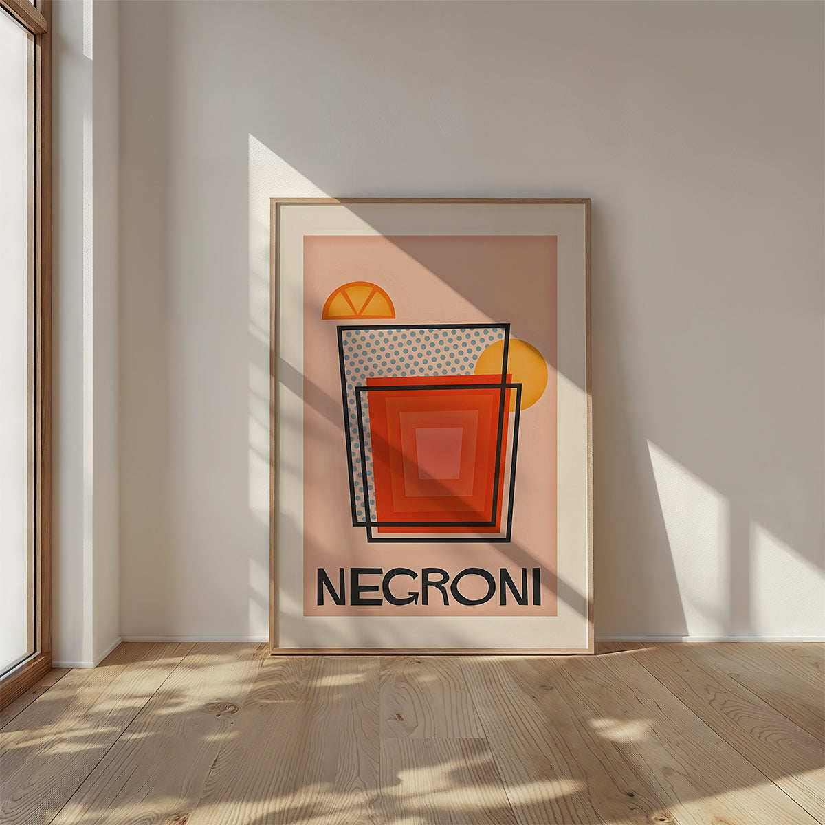 ミッドセンチュリーモダン Mid-Century Modern Art Poster No.634
