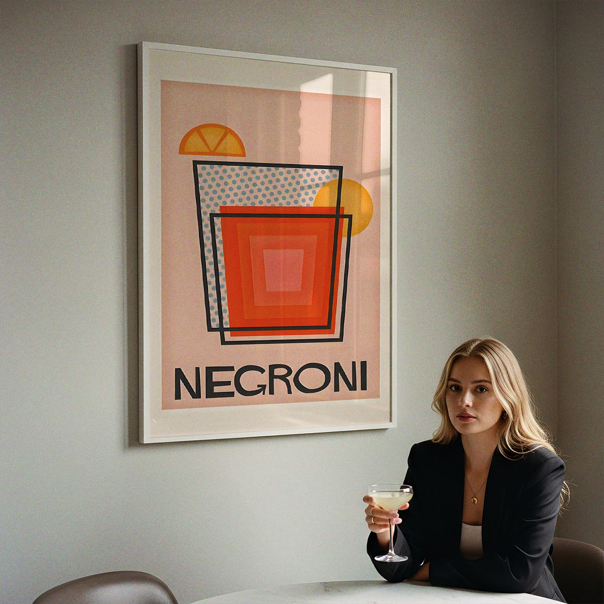 ミッドセンチュリーモダン Mid-Century Modern Art Poster No.634