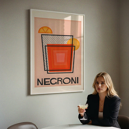 ミッドセンチュリーモダン Mid-Century Modern Art Poster No.634