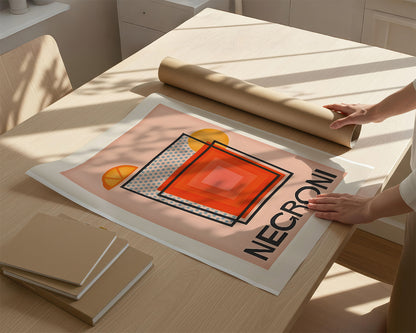 ミッドセンチュリーモダン Mid-Century Modern Art Poster No.634