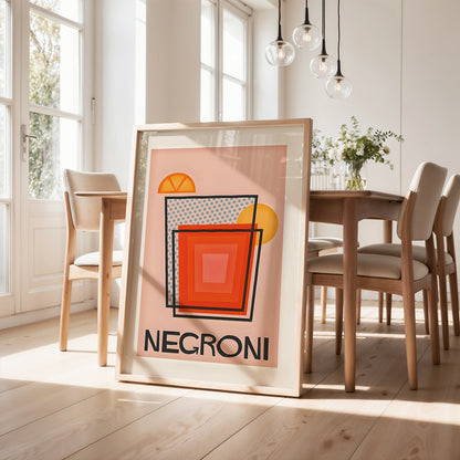 ミッドセンチュリーモダン Mid-Century Modern Art Poster No.634