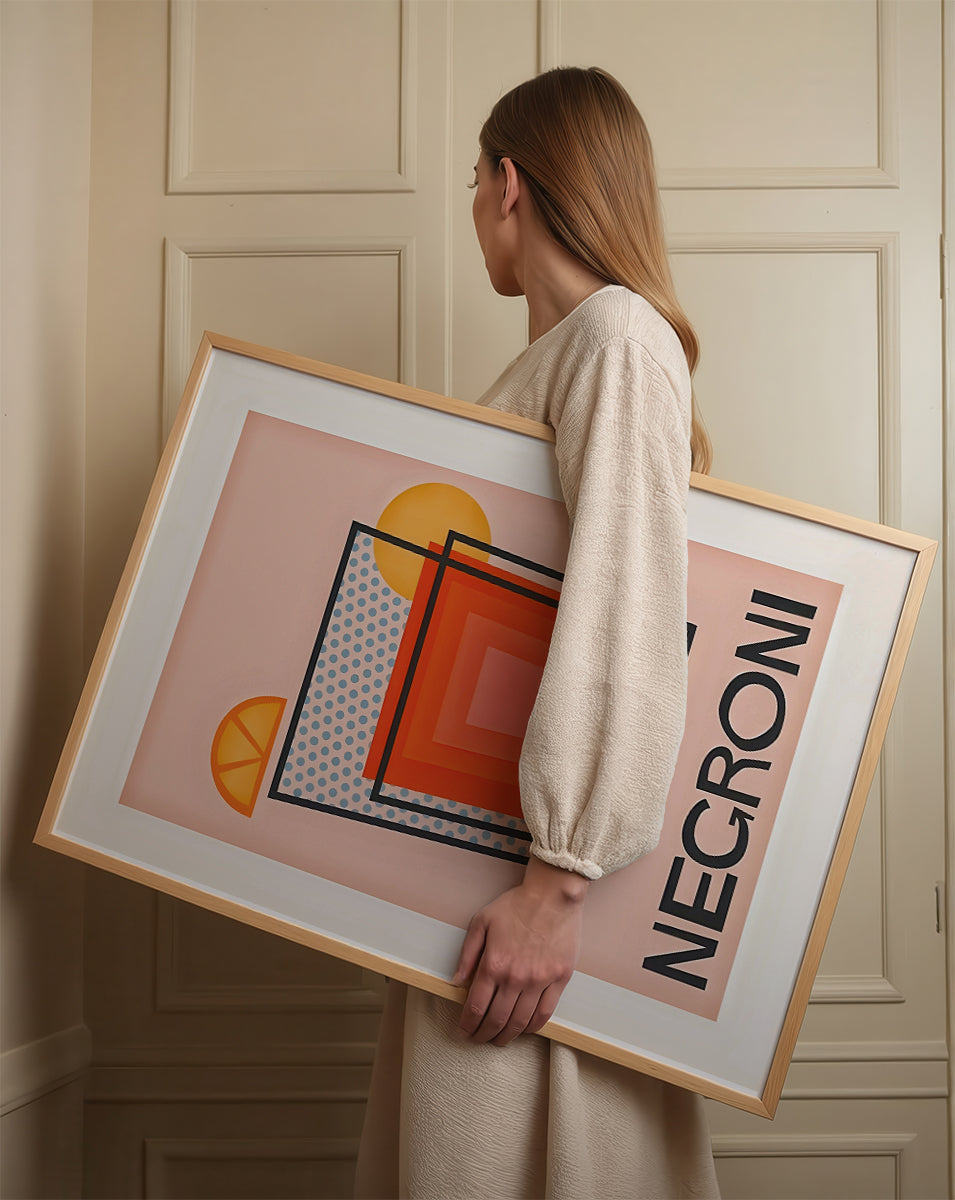 ミッドセンチュリーモダン Mid-Century Modern Art Poster No.634