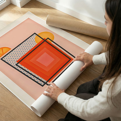 ミッドセンチュリーモダン Mid-Century Modern Art Poster No.634