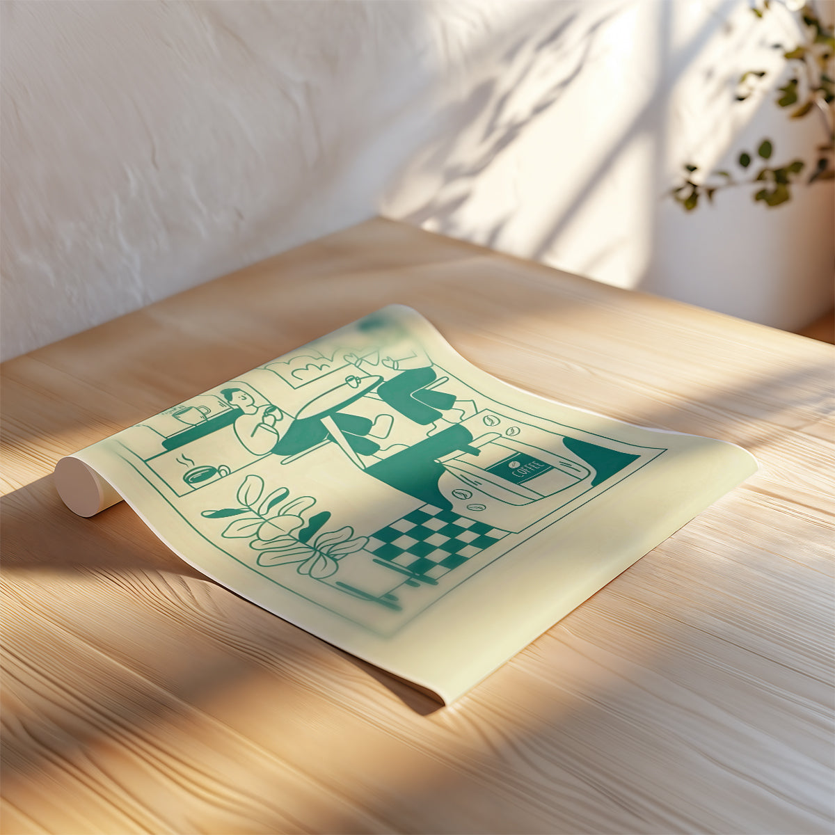 ミッドセンチュリーモダン Mid-Century Modern Art Poster No.635