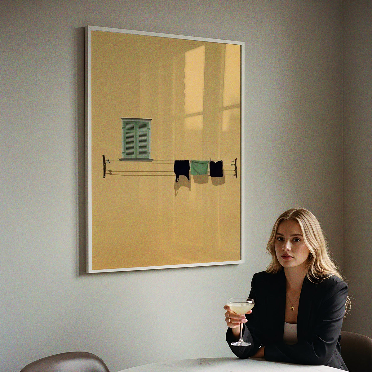 ミッドセンチュリーモダン Mid-Century Modern Art Poster No.636