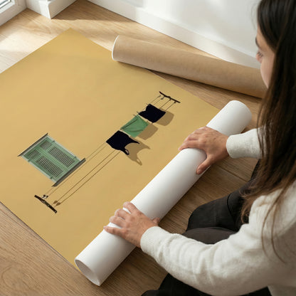 ミッドセンチュリーモダン Mid-Century Modern Art Poster No.636