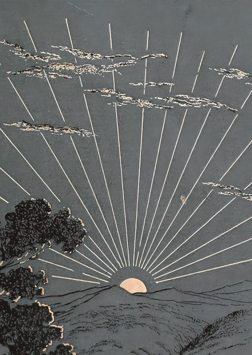 ミッドセンチュリーモダン Mid-Century Modern Art Poster No.637