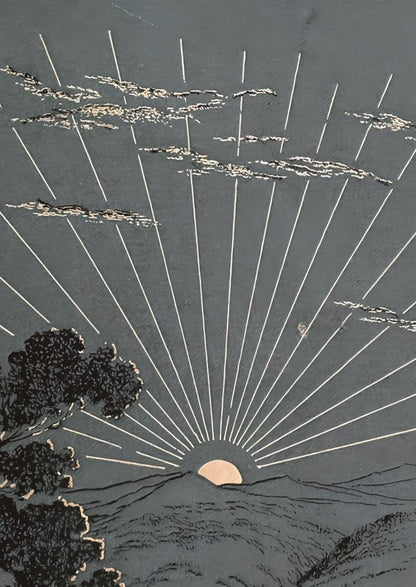ミッドセンチュリーモダン Mid-Century Modern Art Poster No.637