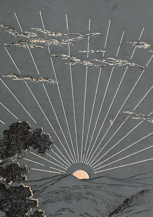 ミッドセンチュリーモダン Mid-Century Modern Art Poster No.637
