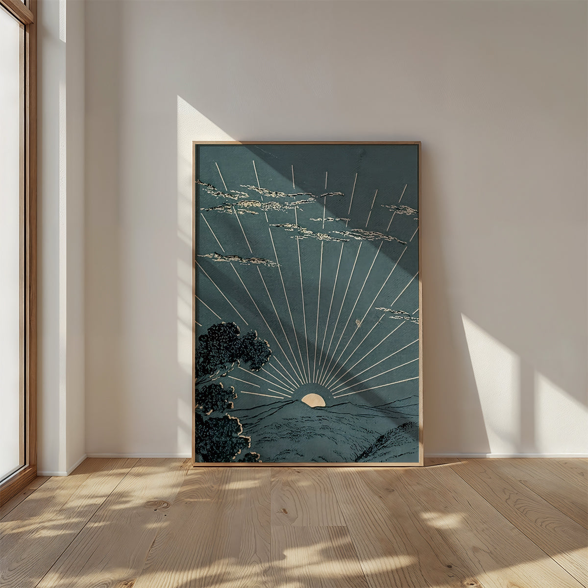 ミッドセンチュリーモダン Mid-Century Modern Art Poster No.637