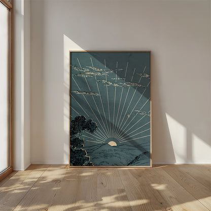 ミッドセンチュリーモダン Mid-Century Modern Art Poster No.637