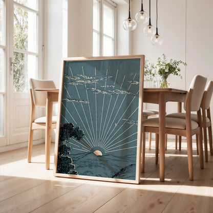 ミッドセンチュリーモダン Mid-Century Modern Art Poster No.637