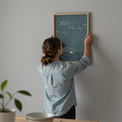 ミッドセンチュリーモダン Mid-Century Modern Art Poster No.637