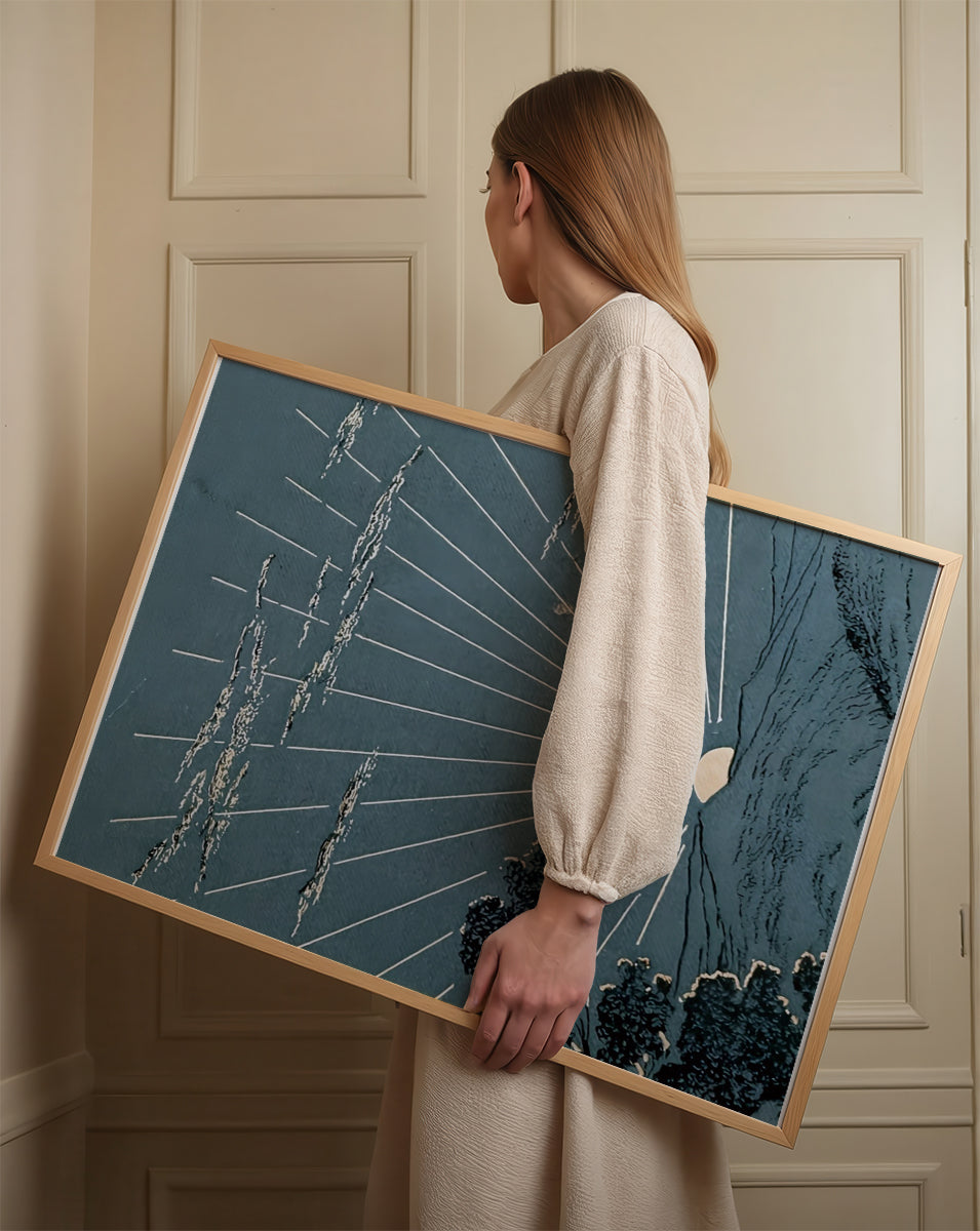 ミッドセンチュリーモダン Mid-Century Modern Art Poster No.637