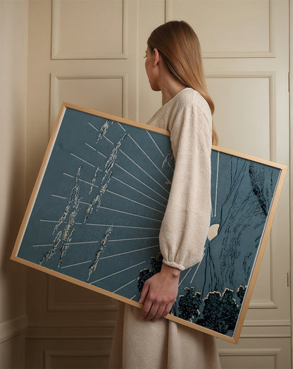 ミッドセンチュリーモダン Mid-Century Modern Art Poster No.637