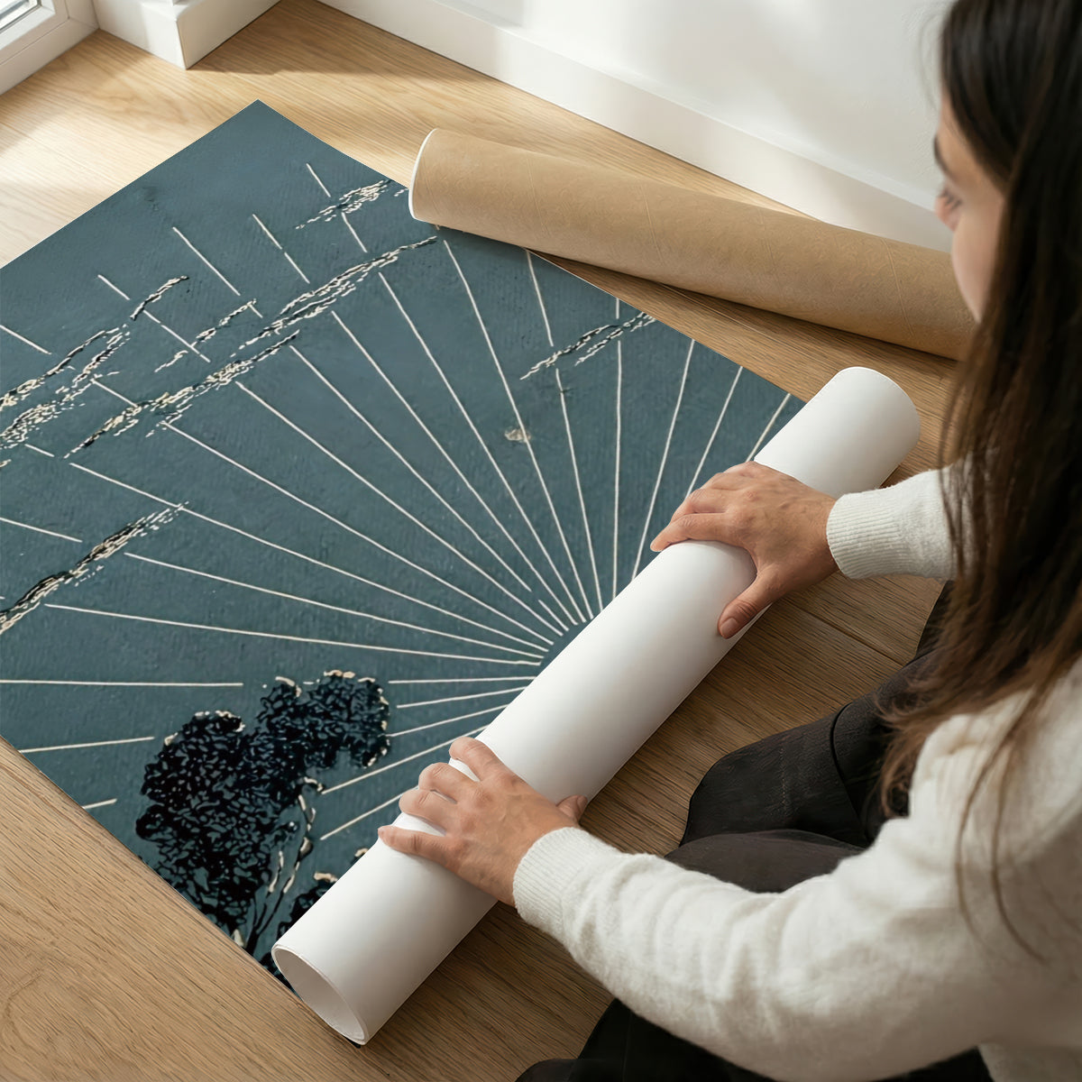 ミッドセンチュリーモダン Mid-Century Modern Art Poster No.637