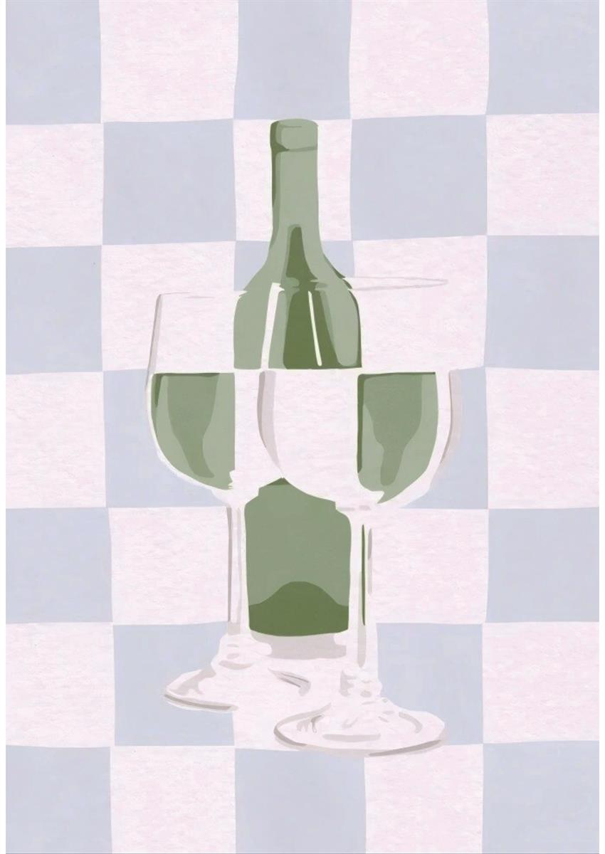 ミッドセンチュリーモダン Mid-Century Modern Art Poster No.638