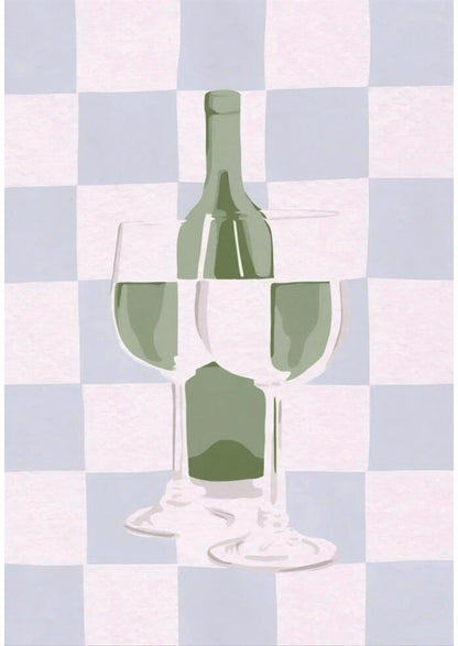 ミッドセンチュリーモダン Mid-Century Modern Art Poster No.638