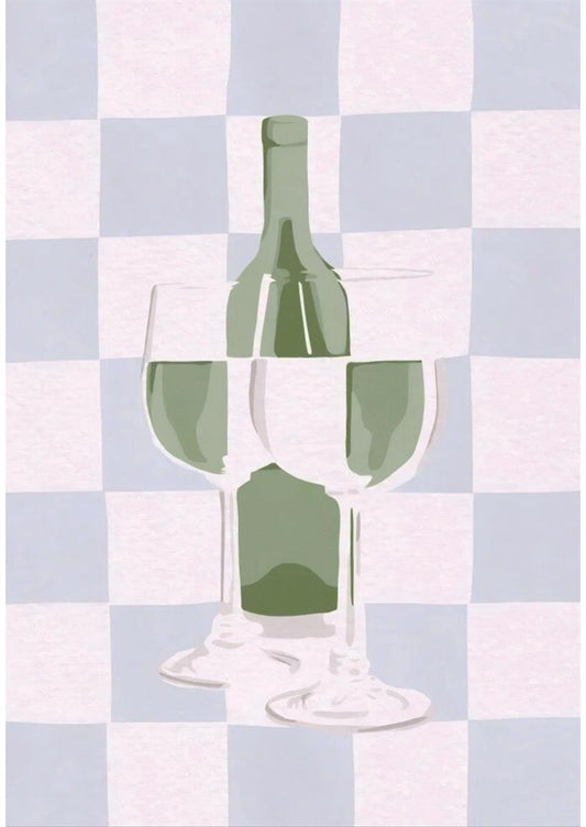 ミッドセンチュリーモダン Mid-Century Modern Art Poster No.638