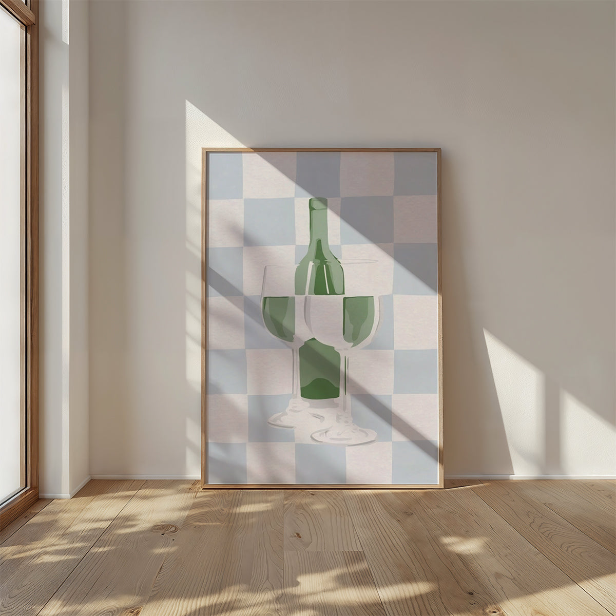 ミッドセンチュリーモダン Mid-Century Modern Art Poster No.638