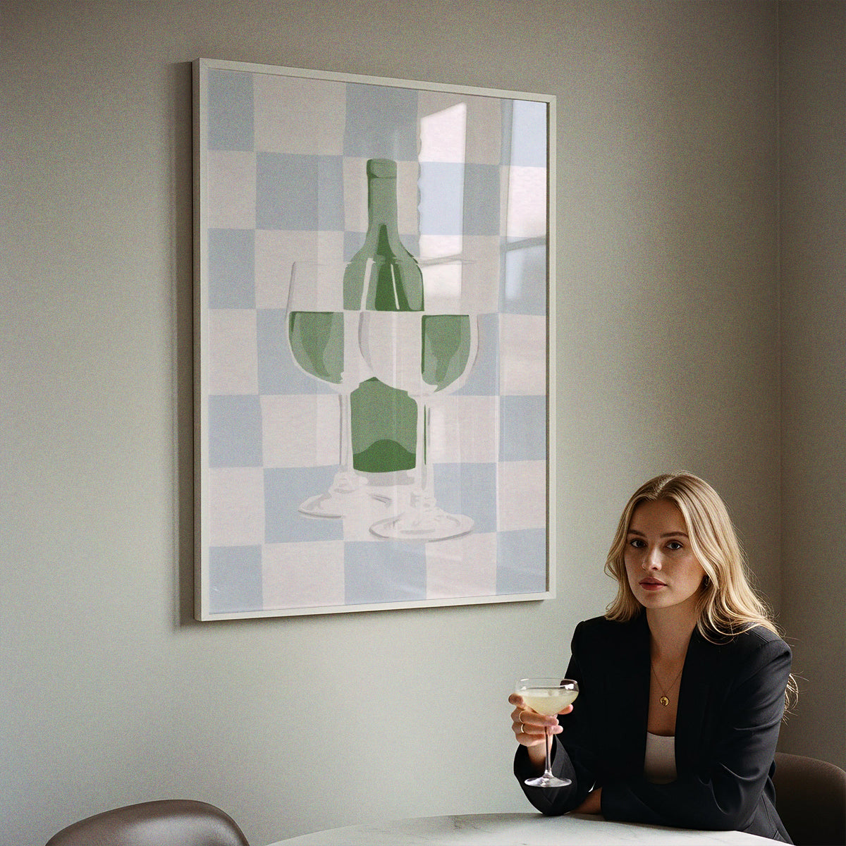 ミッドセンチュリーモダン Mid-Century Modern Art Poster No.638