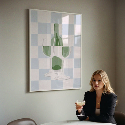 ミッドセンチュリーモダン Mid-Century Modern Art Poster No.638