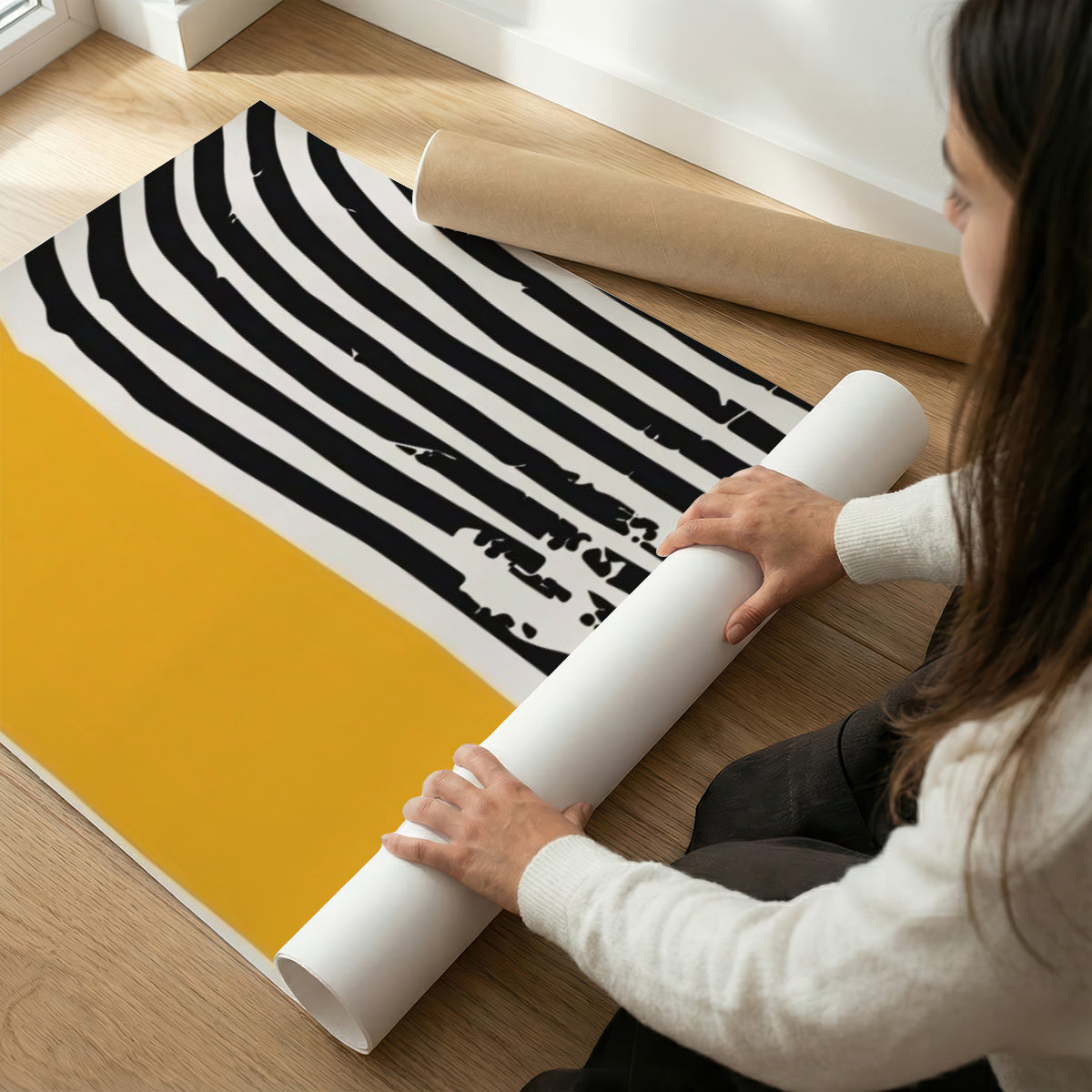 ミッドセンチュリーモダン Mid-Century Modern Art Poster No.639