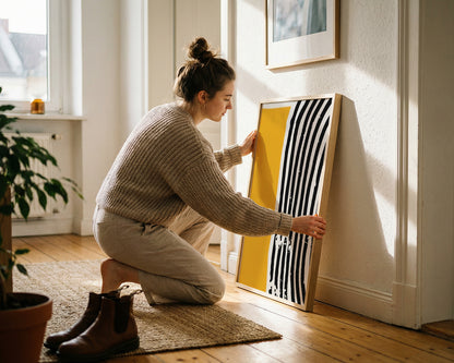 ミッドセンチュリーモダン Mid-Century Modern Art Poster No.639