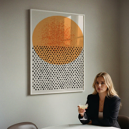 ミッドセンチュリーモダン Mid-Century Modern Art Poster No.640