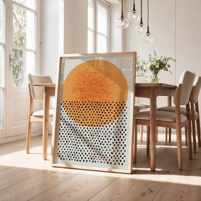 ミッドセンチュリーモダン Mid-Century Modern Art Poster No.640