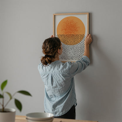 ミッドセンチュリーモダン Mid-Century Modern Art Poster No.640